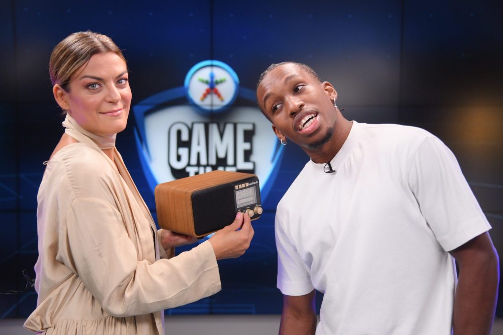 Τι Τζέι Σορτς στο ΟΠΑΠ Game Time: «Θα κάνουμε αχτύπητο δίδυμο με τον Κέντρικ Ναν»