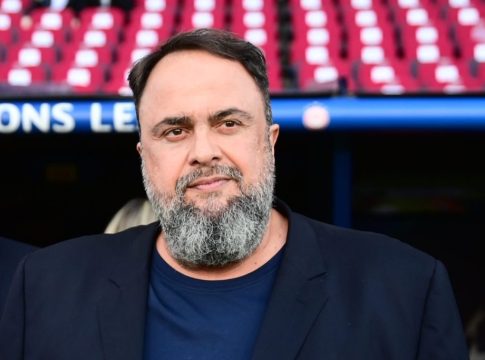 Βαγγέλης Μαρινάκης: «Ζήτω η Ελλάδα»