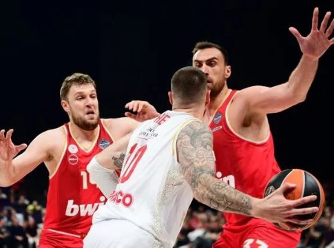 ΟΛΥΜΠΙΑΚΟΣ – ΜΟΝΑΚΟ Live Streaming