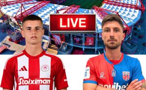 LIVE: Ολυμπιακός – Βόλος