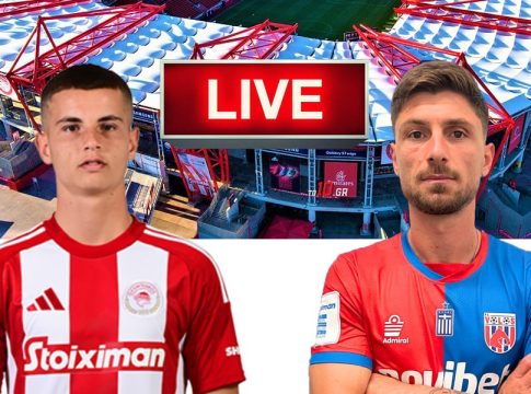 LIVE: Ολυμπιακός – Βόλος