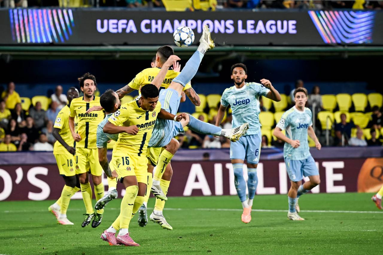 Βιγιαρεάλ- Γιουβέντους 2-2: «Έκλεψε» το βαθμό στο 90′ το «κίτρινο υποβρύχιο» (vid)