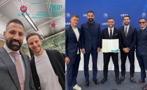 Το κοστούμι του Δημήτρη Σιόβα και η ερυθρόλευκη τάξη της UEFA (pics)
