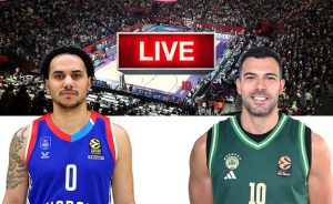 LIVE: Aναντολού Εφές – Παναθηναϊκός