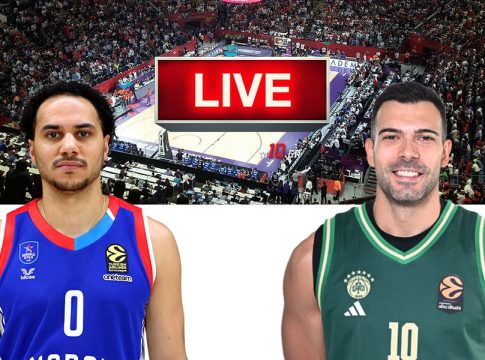 LIVE: Aναντολού Εφές – Παναθηναϊκός