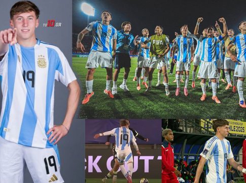 Η φοβερή περιπέτεια του Σαντίνο Αντίνο: Το ταξίδι του με την Εθνική Αργεντινής ως τον τελικό του Μουντιάλ (vids)