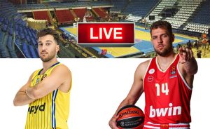 LIVE: Μακάμπι Τελ Αβίβ – Ολυμπιακός