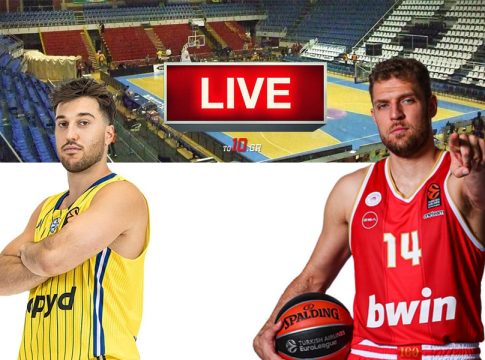 LIVE: Μακάμπι Τελ Αβίβ – Ολυμπιακός