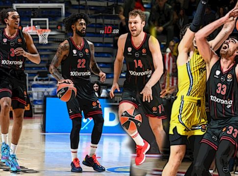 Όταν μοιράζεις 26 ασίστ χωρίς πλέι-μέικερ και όταν είναι Οκτώβρης και 3+1 κάνουν τα πάντα όλα