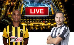 LIVE: ΑΕΚ – ΠΑΟΚ