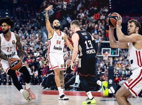 Tι κάνουν Ντόρσεϊ, Βεζένκοφ και Φουρνιέ στην Euroleague στα ματς που έχουν παίξει μαζί