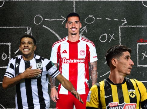 Superleague: Ο πολυδιάστατος Ζίβκοβιτς, η «παιδική χαρά» του Τσικίνιο και το ακραίο με τον Τάισον (pics)