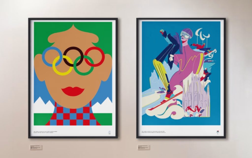 Παρουσιάστηκαν οι αφίσες των χειμερινών Ολυμπιακών Αγώνων (pics)