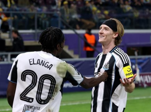 Ουνιόν Σεν Ζιλουάζ – Νιούκαστλ 0-4: «Αέρας» οι «καρακάξες», νίκησαν άνετα τους Βέλγους