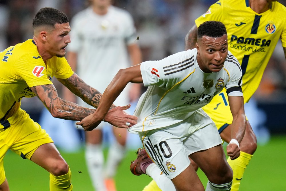 Ρεάλ Μαδρίτης – Βιγιαρεάλ 3-1: Τριάρα με Βινίσιους, Εμπαπέ και προσωρινά κορυφή για τη «Βασίλισσα»