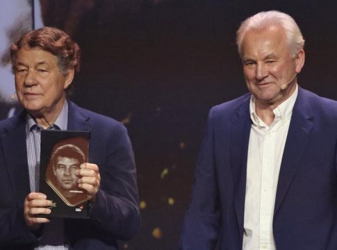 Ο Ότο Ρεχάγκελ στο γερμανικό Hall of Fame