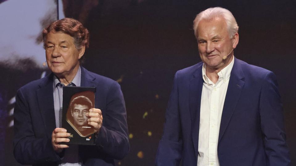 Ο Ότο Ρεχάγκελ στο γερμανικό Hall of Fame