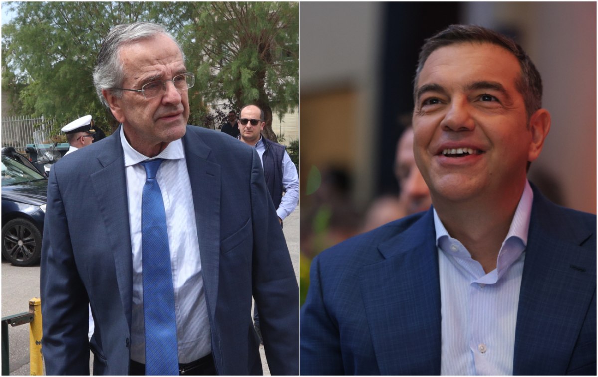 Δημοσκόπηση: Δύο πρώην πρωθυπουργοί Αλ. Τσίπρας και Αντ. Σαμαράς στο ραντάρ – Ποιοι και πόσοι θα τους ψήφιζαν