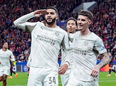 LIVE: PSV – Νάπολι