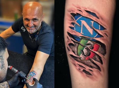 Το τατουάζ του Σπαλέτι που «φέρνει γκρίνια» στην Γιουβέντους (pic)