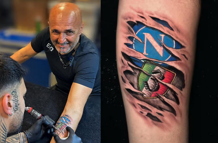 Το τατουάζ του Σπαλέτι που «φέρνει γκρίνια» στην Γιουβέντους (pic)