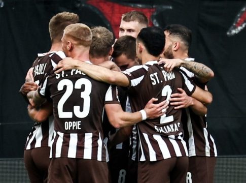 LIVE: Ζανκτ Πάουλι – Χόφενχαϊμ