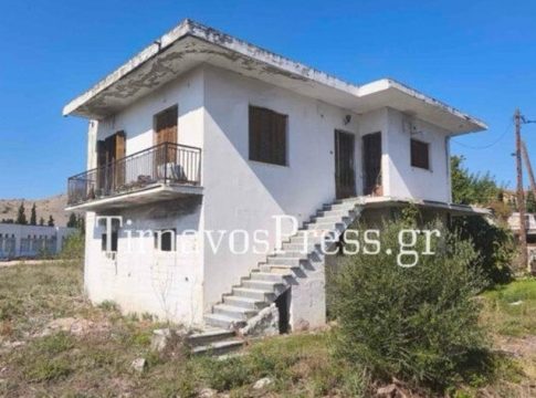 Τύρναβος: 62χρονος βρέθηκε νεκρός στο μπαλκόνι του σπιτιού του – Ζούσε μόνος και αβοήθητος