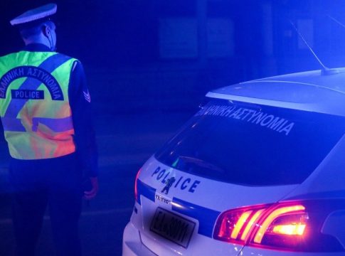 Νεκρός 45χρονος οδηγός μηχανής σε τροχαίο