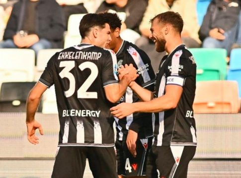 Serie A: «Κόλλησαν» στο 0-0 Πάρμα και Κόμο – Σημαντική νίκη για την Ουντινέζε κόντρα στη Λέτσε (3-2)