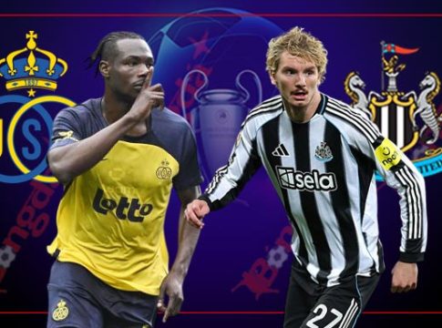 LIVE: Ουνιόν Σεν-Ζιλουάζ – Νιούκαστλ