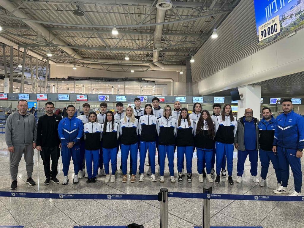 Αναχώρησε για το Παγκόσμιο πρωτάθλημα Ταεκβοντό της Κίνας η Εθνική ομάδα Εξωτερικός