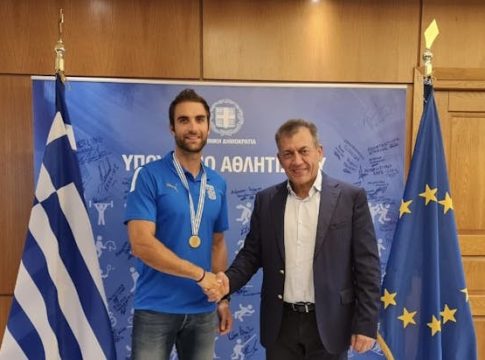 «Δώρο» αναγνώρισης της προσφοράς Ντούσκου στην ελληνική κωπηλασία
