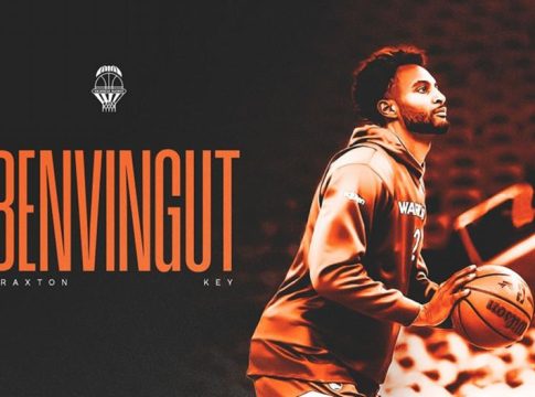 Η Βαλένθια ανακοίνωσε τον πρώην NBAer Μπράξτον Κι (pic)