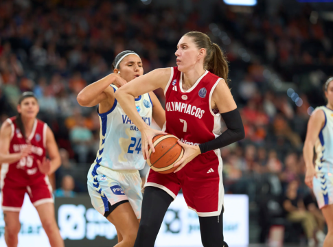 Βαλένθια – Ολυμπιακός 99-57: «Βαριά» ήττα για τις «ερυθρόλευκες» στην Ισπανία