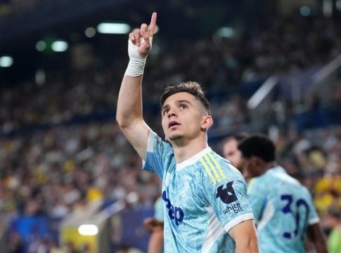 Βιγιαρεάλ- Γιουβέντους 2-2: «Έκλεψε» το βαθμό στο 90′ το «κίτρινο υποβρύχιο»