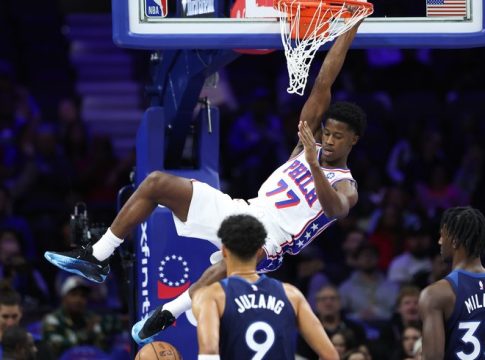 Ο Έτζκομπ… συστήθηκε στο NBA με 34άρα: Έκανε την κορυφαία επίδοση rookie μετά το 1959 (vids)