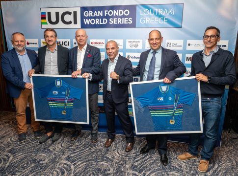UCI GRAN FONDO: Η Ελλάδα φιλοξενεί τον κορυφαίο διεθνή ποδηλατικό αγώνα