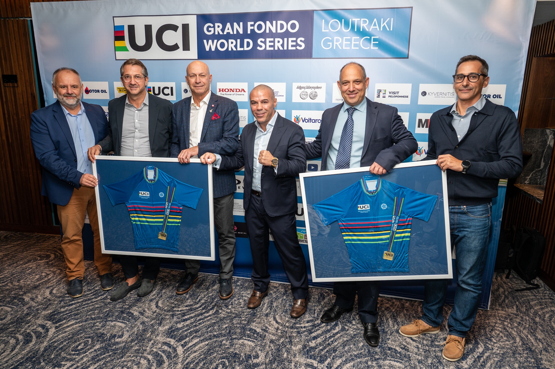 UCI GRAN FONDO: Η Ελλάδα φιλοξενεί τον κορυφαίο διεθνή ποδηλατικό αγώνα