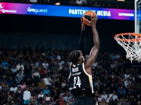 Πρώτη νίκη για τη Βιλερμπάν, 0/2 πριν τον Παναθηναϊκό η Μπασκόνια (102-95)