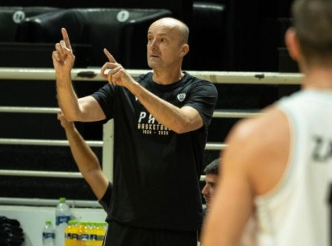 Ζντοβτς: «Χαρακτηρίζω εύκολο το παιχνίδι κόντρα στον Παναθηναϊκό, πάμε εκεί για να κερδίσουμε»