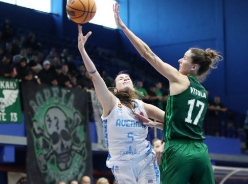 Παναθηναϊκός- Αβενίδα 73-92: Ήττα για τις πράσινες στην πρεμιέρα του Eurocup γυναικών