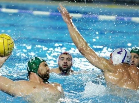 Euro Cup ανδρών: Πρεμιέρα με άνετη νίκη ο Παναθηναϊκός (16-8)
