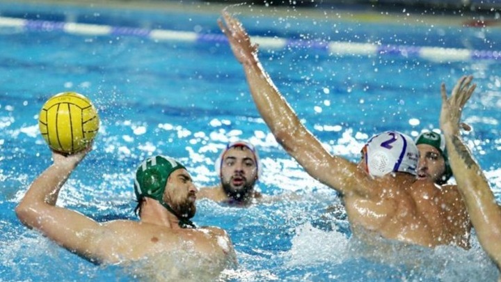 Euro Cup ανδρών: Πρεμιέρα με άνετη νίκη ο Παναθηναϊκός (16-8)