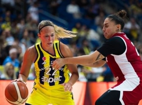 Φενερμπαχτσέ – Ολυμπιακός 93-74: Ήττα για τις ερυθρόλευκες στην Τουρκία