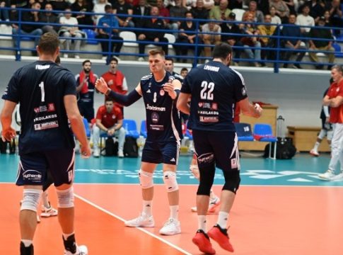 Νάπρεντακ Όντζακ – Ολυμπιακός 0-3: «Παρέλαση» των ερυθρόλευκων