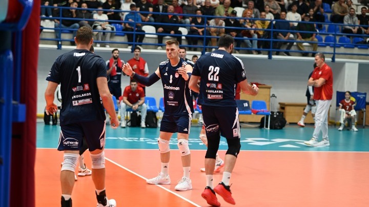 Νάπρεντακ Όντζακ – Ολυμπιακός 0-3: «Παρέλαση» των ερυθρόλευκων στη Βοσνία