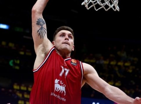 Η Παρί ήταν άστοχη και η Αρμάνι νίκησε εύκολα (86-77)