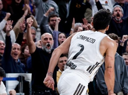 Καταιγιστική η Ρεάλ, διέλυσε τη Φενέρμπαχτσε στη Μαδρίτη (84-58) – Η βαθμολογία της Euroleague