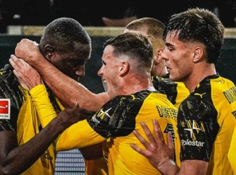 Ο Γκιρασί «ανέβασε» την Ντόρτμουντ στη 2η θέση (0-1)