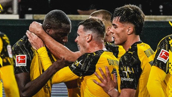 Ο Γκιρασί «ανέβασε» την Ντόρτμουντ στη 2η θέση (0-1)